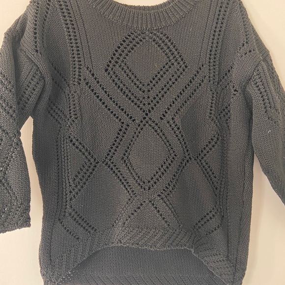 Oversize heavyweight knit sweater- EUC - Picture 3 of 6